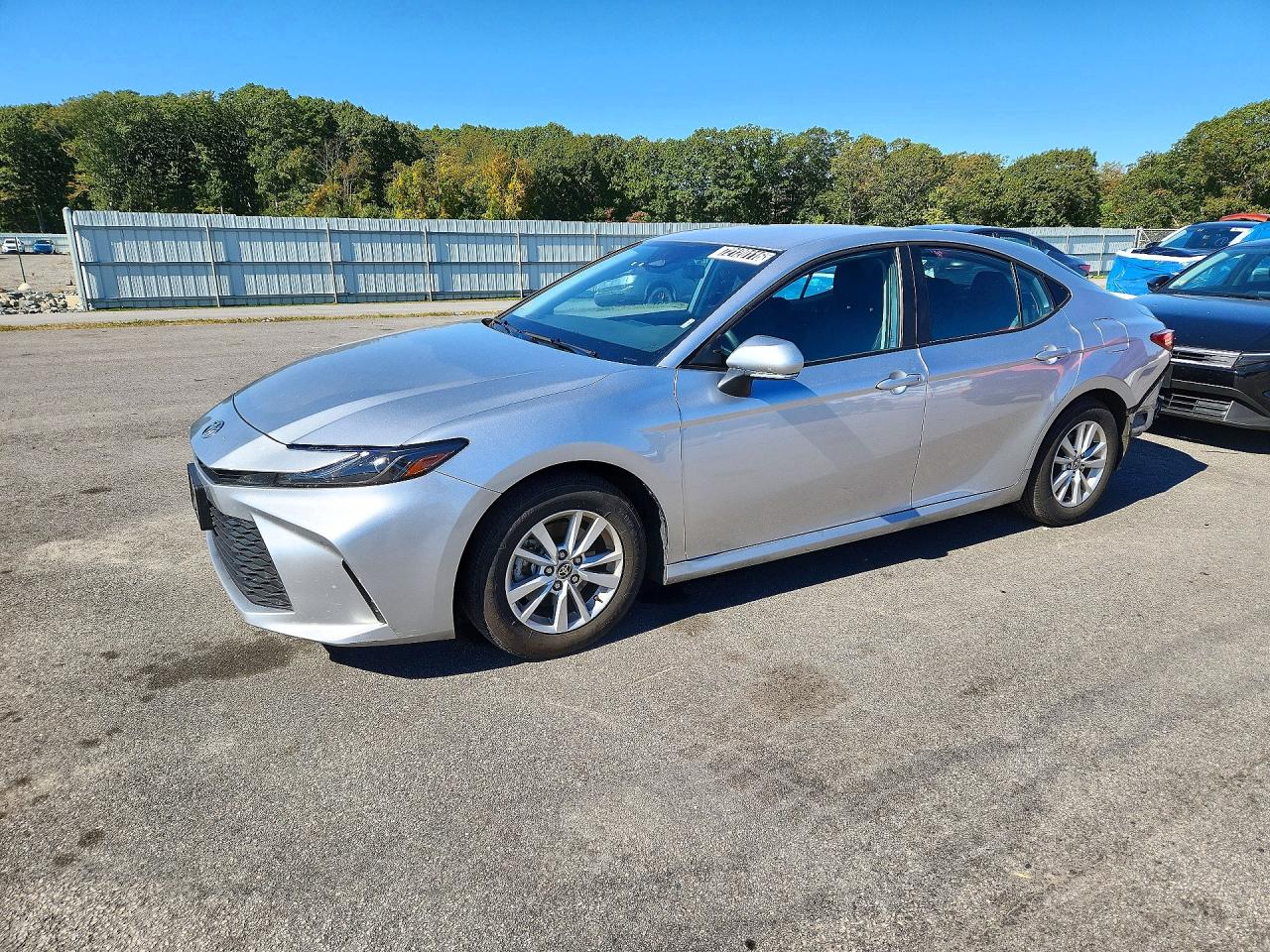 2026 TOYOTA CAMRY — Front 3/4