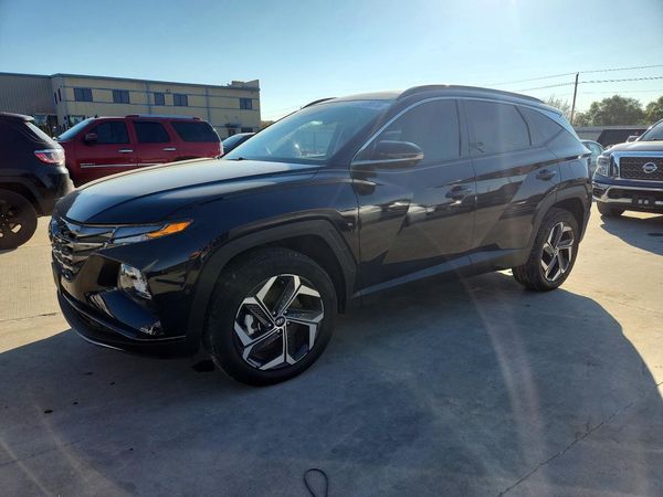 2024 HYUNDAI TUCSON Limited — Front 3/4