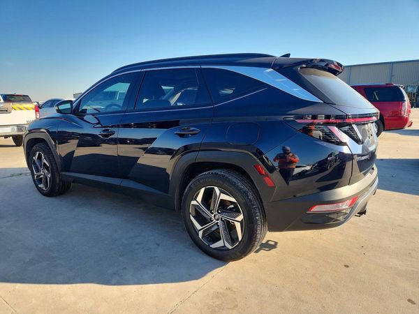 2024 HYUNDAI TUCSON Limited — DSRA