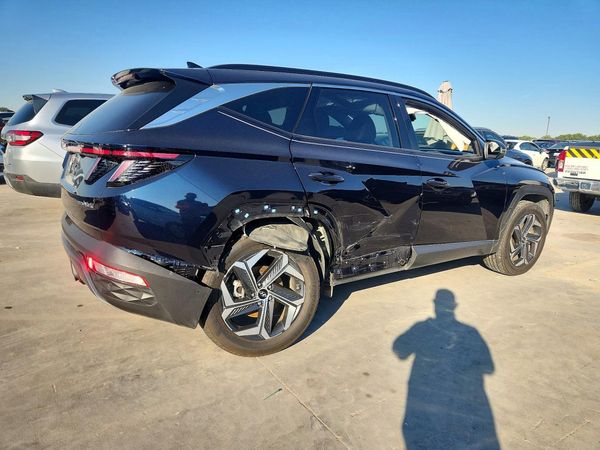 2024 HYUNDAI TUCSON Limited — PSRA