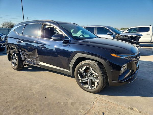 2024 HYUNDAI TUCSON Limited — Passenger 3/4