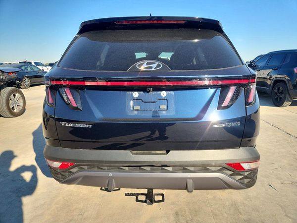 2024 HYUNDAI TUCSON Limited — DIRR