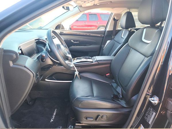 2024 HYUNDAI TUCSON Limited — DENT