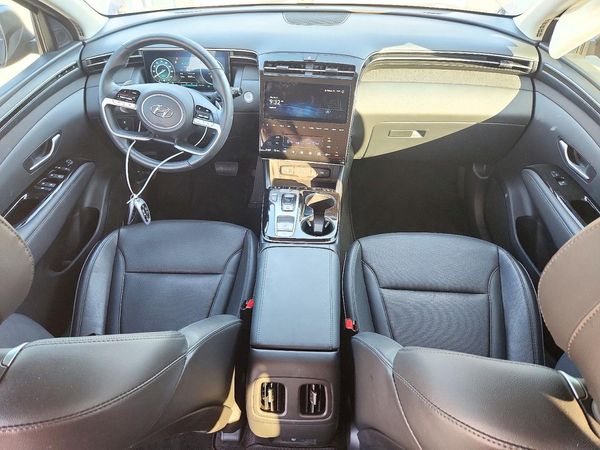 2024 HYUNDAI TUCSON Limited — CKPT
