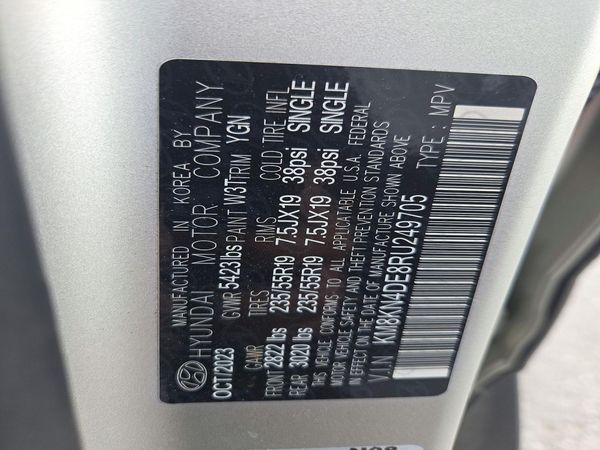 2024 HYUNDAI IONIQ SEL — VINS