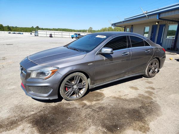 2015 MERCEDES-BENZ CLA — DSFA — Front 3/4