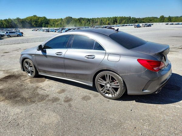 2015 MERCEDES-BENZ CLA CLA250 — DSRA