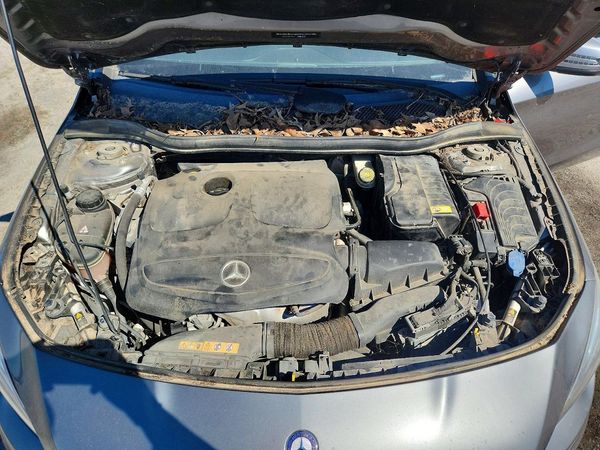 2015 MERCEDES-BENZ CLA CLA250 — Engine bay