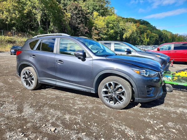 2016 MAZDA CX-5 Grand Touring/GT — Passenger 3/4