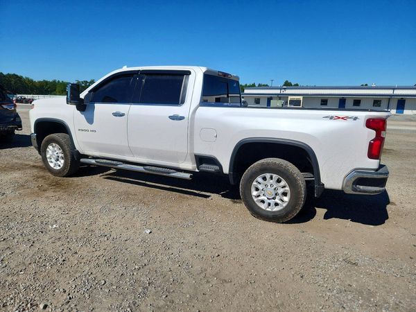 2022 CHEVROLET SILVERADO LTZ — DSRA