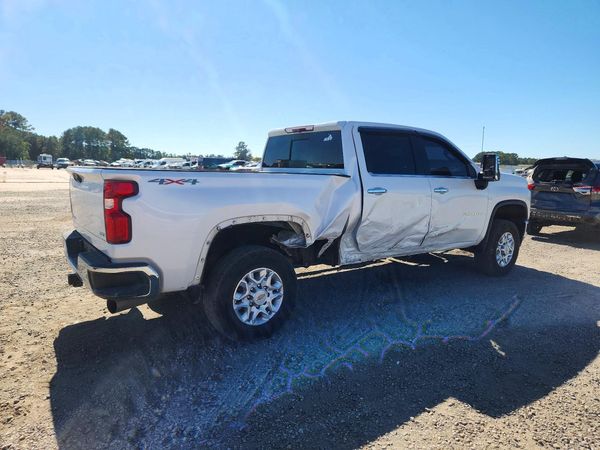 2022 CHEVROLET SILVERADO LTZ — PSRA