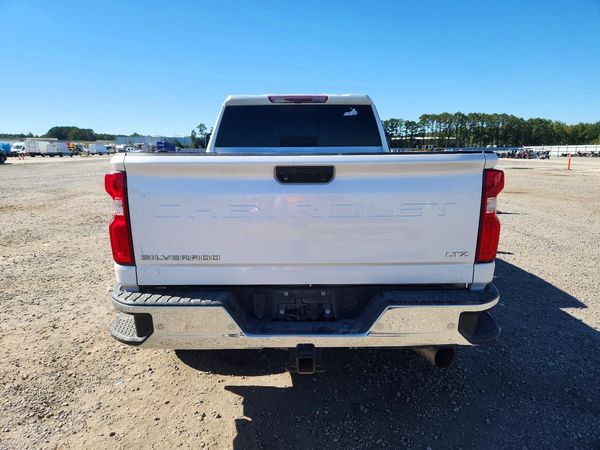 2022 CHEVROLET SILVERADO LTZ — DIRR