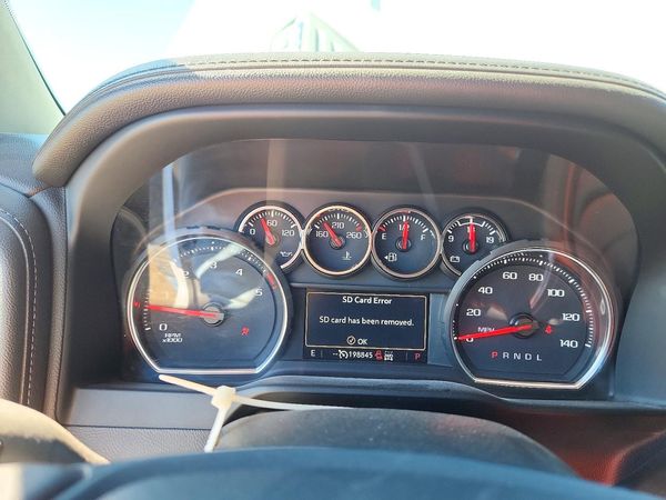 2022 CHEVROLET SILVERADO LTZ — ODOM