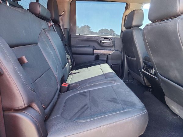 2022 CHEVROLET SILVERADO LTZ — PSRS
