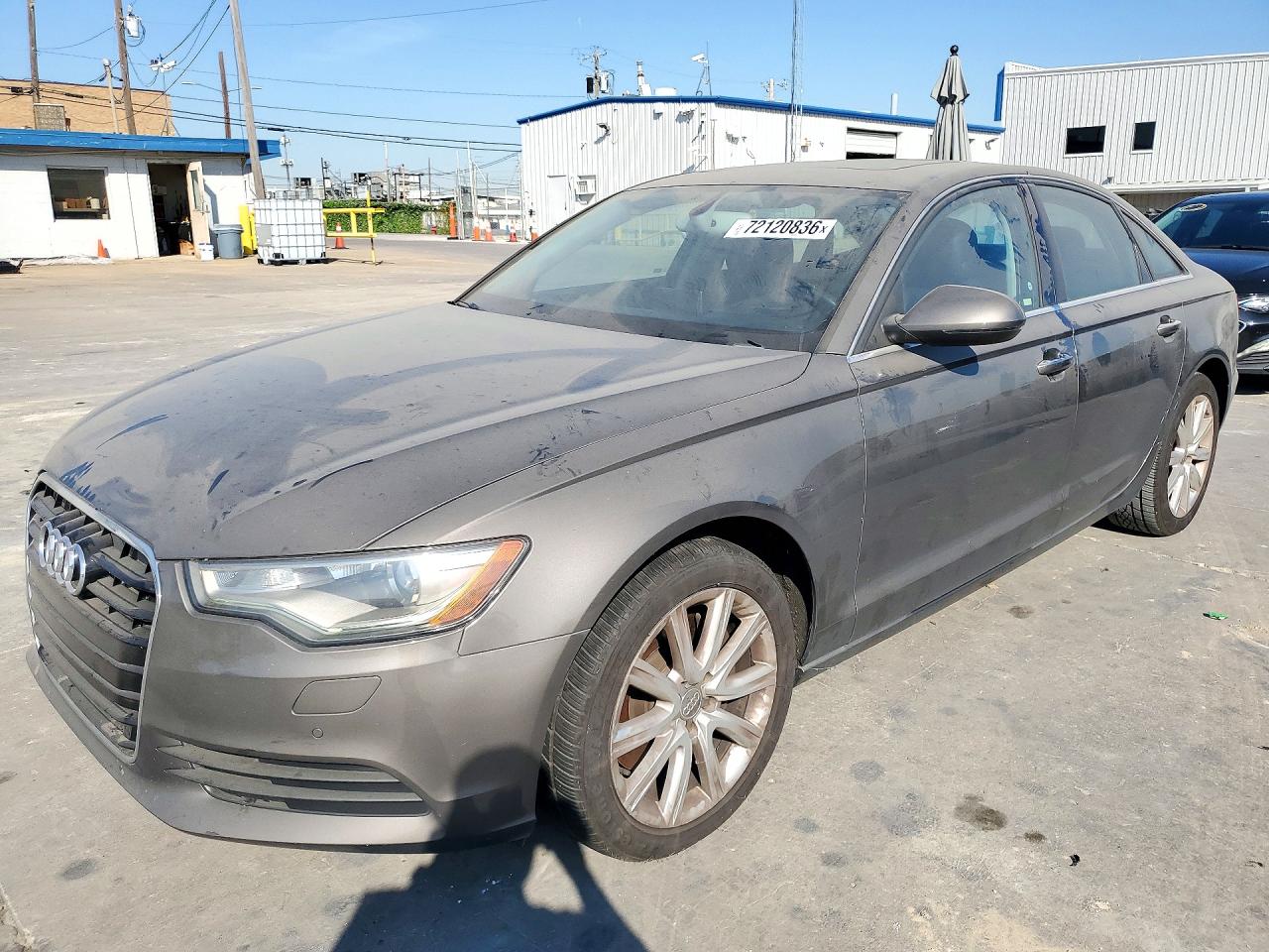 2015 AUDI A6 Premium — Front 3/4