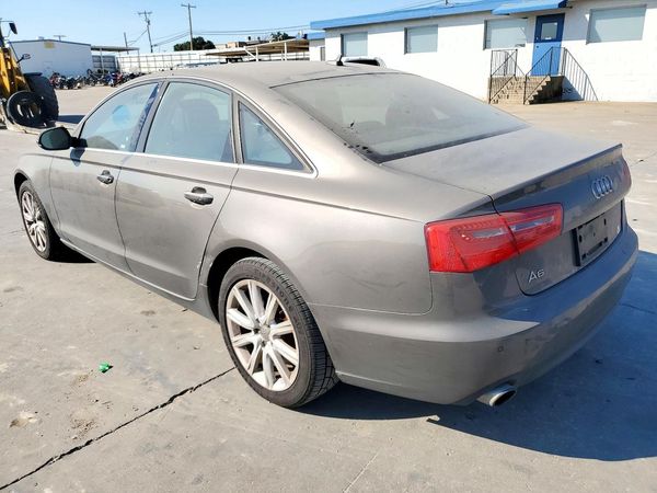 2015 AUDI A6 Premium — DSRA