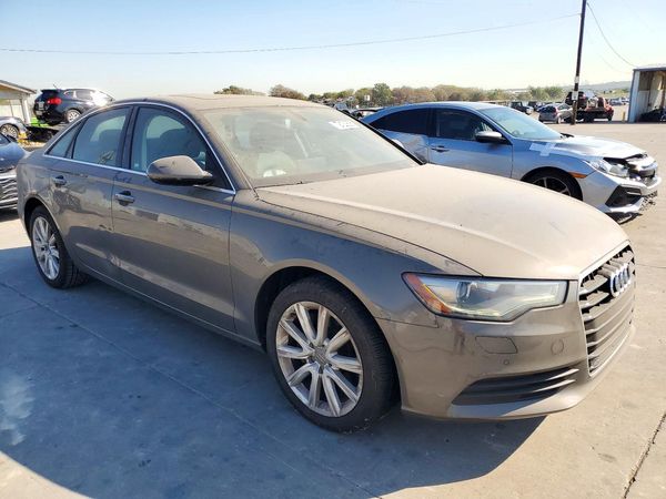 2015 AUDI A6 Premium — Passenger 3/4