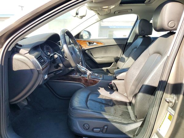 2015 AUDI A6 Premium — DENT