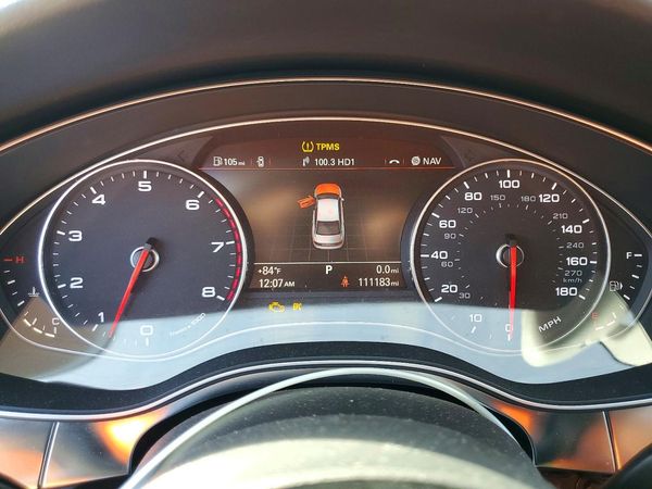 2015 AUDI A6 Premium — ODOM