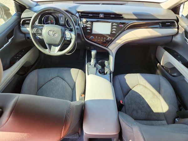 2019 TOYOTA CAMRY L/LE/SE/XLE — CKPT