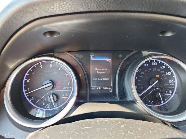 2019 TOYOTA CAMRY L/LE/SE/XLE — ODOM