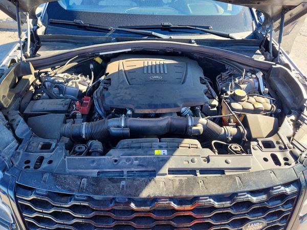 2020 LAND ROVER RANGE ROVER VELAR HSE R-Dynamic — Engine bay