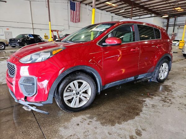 2019 KIA SPORTAGE LX — Front 3/4