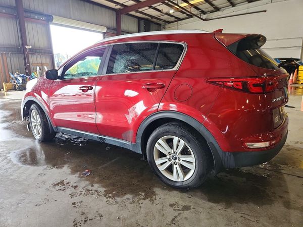 2019 KIA SPORTAGE LX — DSRA