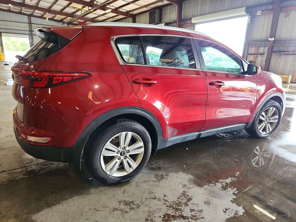 2019 KIA SPORTAGE LX — PSRA