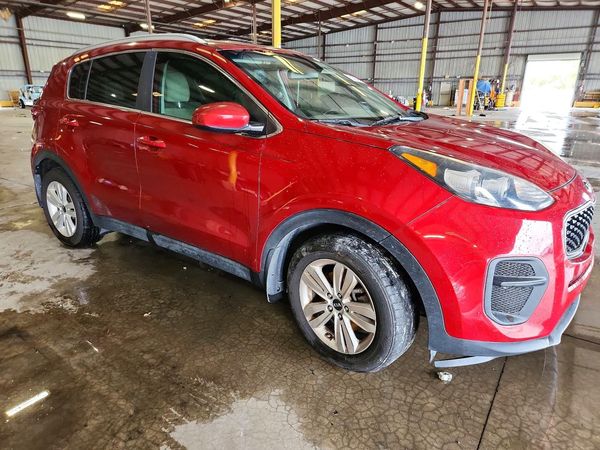 2019 KIA SPORTAGE LX — Passenger 3/4