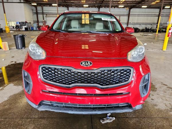 2019 KIA SPORTAGE LX — DIRF