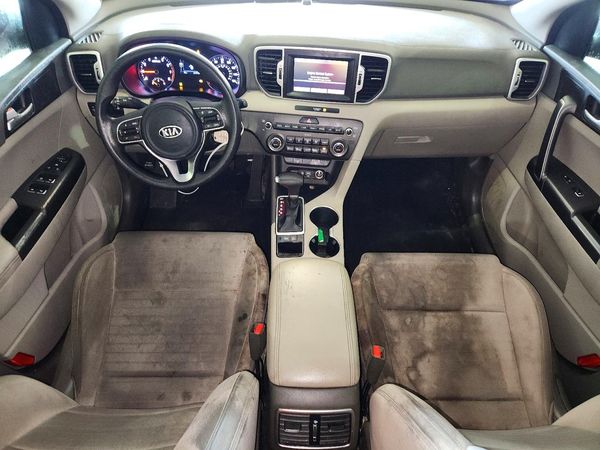 2019 KIA SPORTAGE LX — CKPT