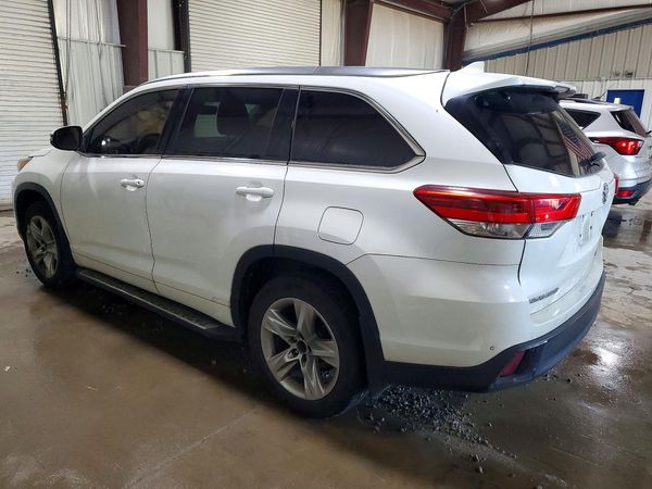 2017 TOYOTA HIGHLANDER Ltd/Ltd Platinum — DSRA