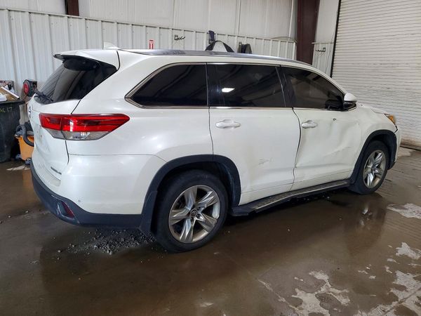 2017 TOYOTA HIGHLANDER Ltd/Ltd Platinum — PSRA