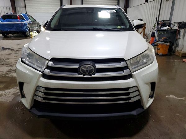 2017 TOYOTA HIGHLANDER Ltd/Ltd Platinum — DIRF