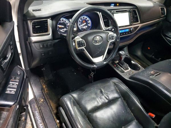 2017 TOYOTA HIGHLANDER Ltd/Ltd Platinum — CKPT