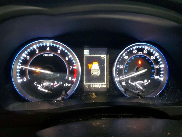 2017 TOYOTA HIGHLANDER Ltd/Ltd Platinum — ODOM