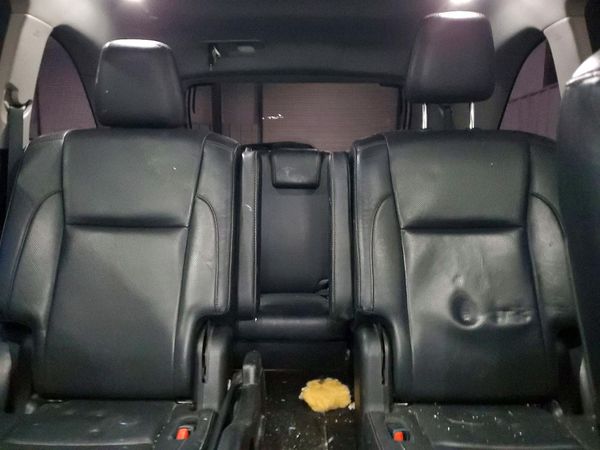 2017 TOYOTA HIGHLANDER Ltd/Ltd Platinum — SUVN