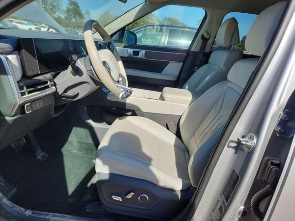 2025 HYUNDAI SANTA FE SEL — DENT