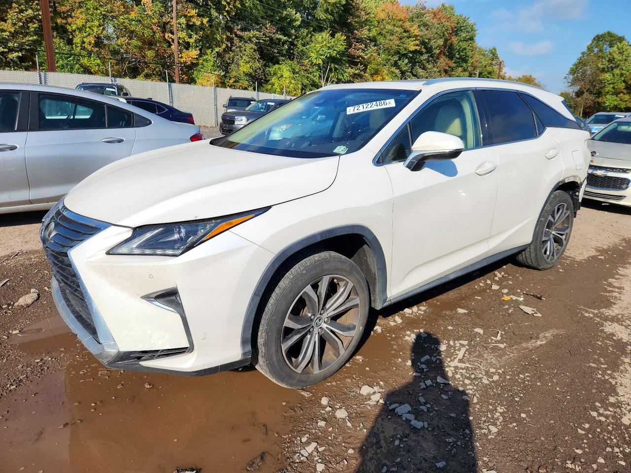 2018 LEXUS RX 350/350 F Sport — Front 3/4