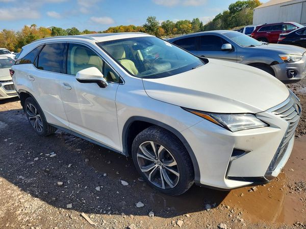 2018 LEXUS RX 350/350 F Sport — Passenger 3/4