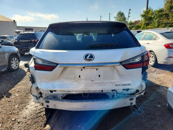 2018 LEXUS RX 350/350 F Sport — DIRR