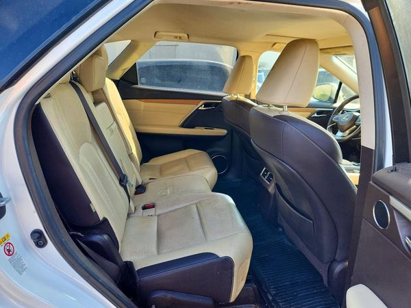 2018 LEXUS RX 350/350 F Sport — PSRS