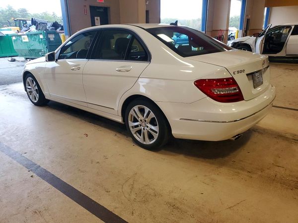 2013 MERCEDES-BENZ C C300 — DSRA