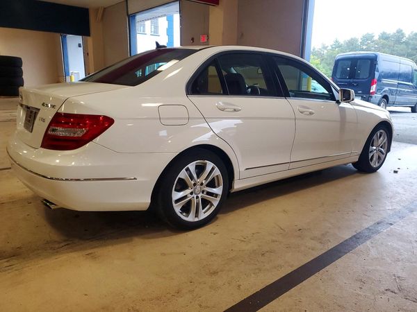 2013 MERCEDES-BENZ C C300 — PSRA