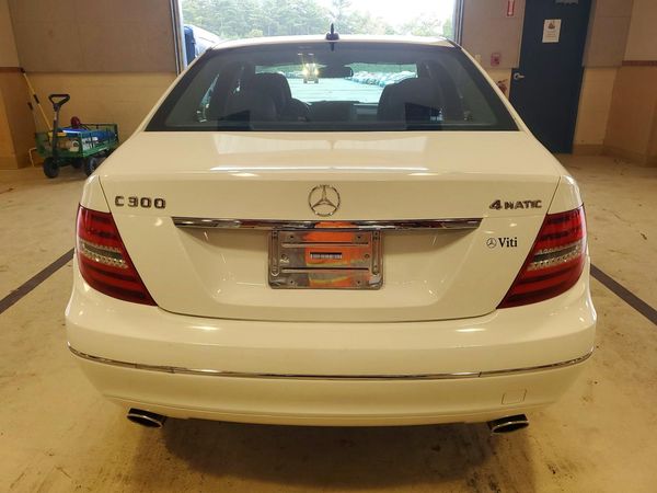 2013 MERCEDES-BENZ C C300 — DIRR