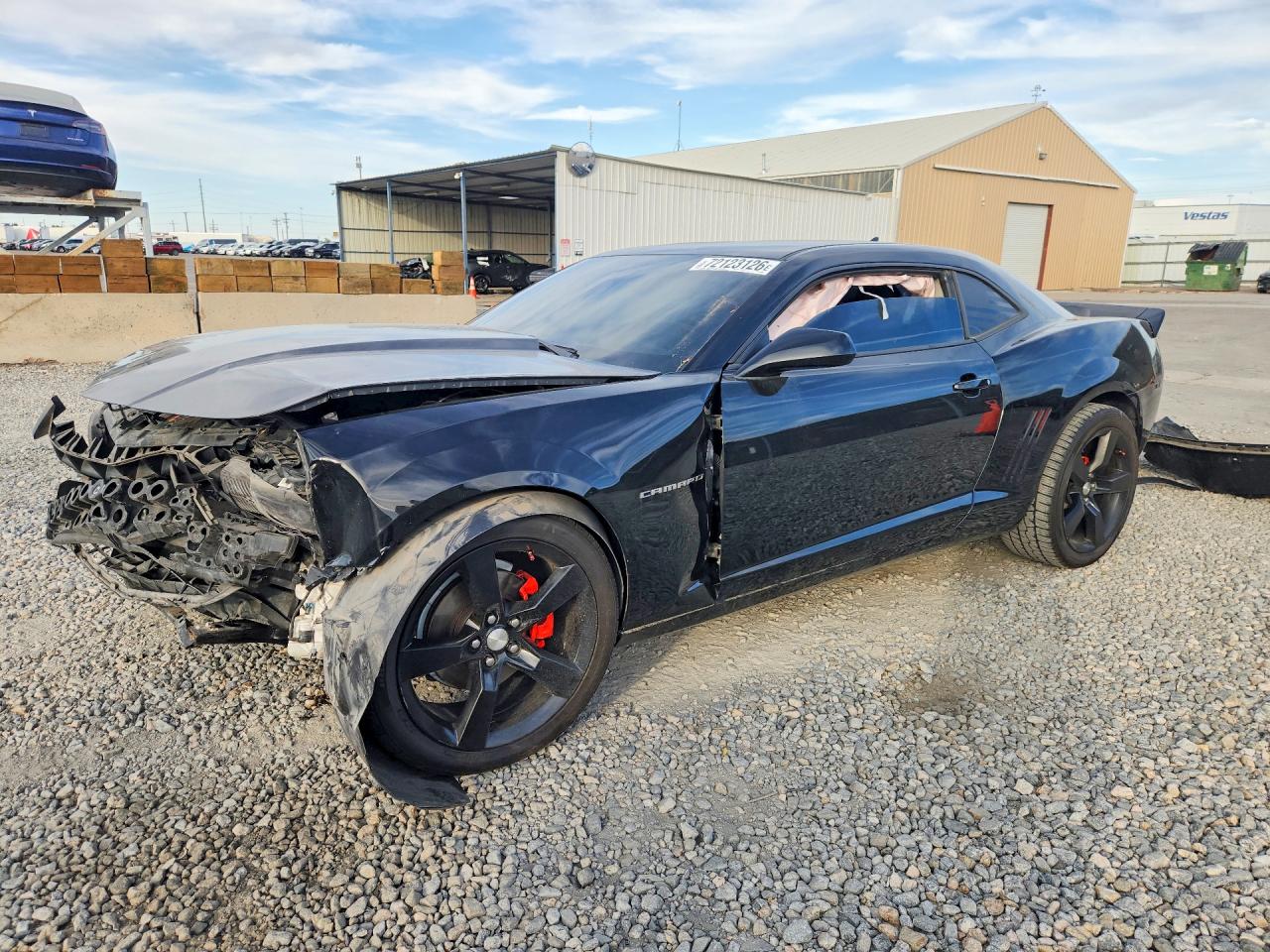 2012 CHEVROLET CAMARO LT — Front 3/4