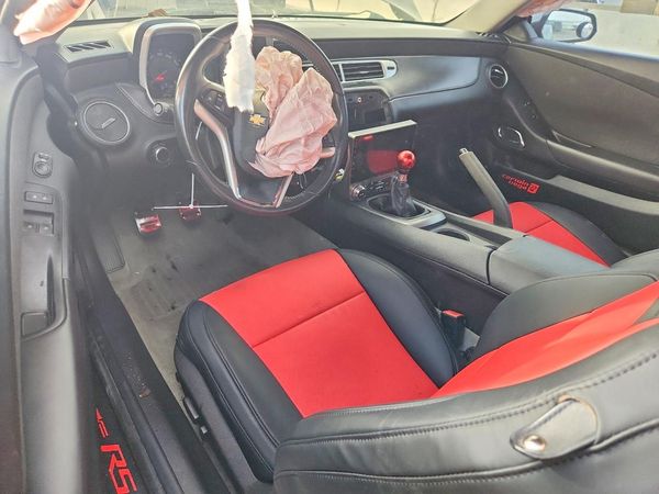 2012 CHEVROLET CAMARO LT — CKPT