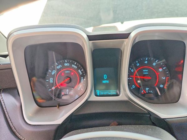 2012 CHEVROLET CAMARO LT — ODOM