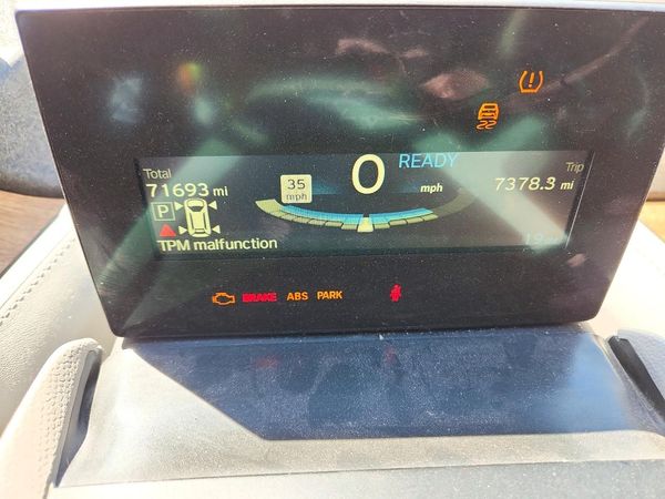 2015 BMW I SERIES Range Extender — ODOM